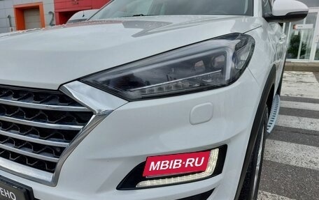 Hyundai Tucson III, 2020 год, 2 450 000 рублей, 13 фотография