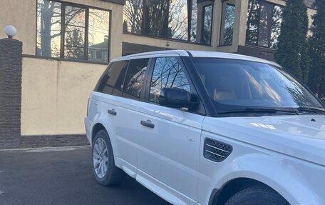 Land Rover Range Rover Sport I рестайлинг, 2008 год, 965 000 рублей, 3 фотография