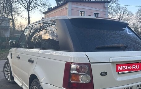 Land Rover Range Rover Sport I рестайлинг, 2008 год, 965 000 рублей, 5 фотография