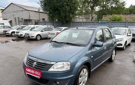 Renault Logan I, 2010 год, 480 000 рублей, 3 фотография