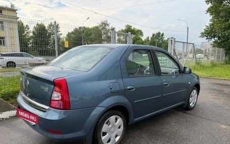 Renault Logan I, 2010 год, 480 000 рублей, 4 фотография