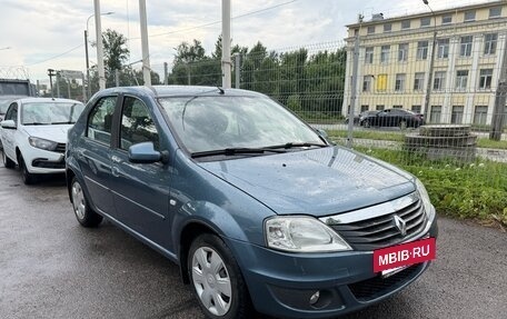 Renault Logan I, 2010 год, 480 000 рублей, 2 фотография