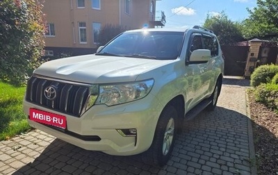 Toyota Land Cruiser Prado 150 рестайлинг 2, 2019 год, 5 100 000 рублей, 1 фотография