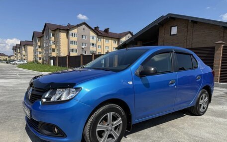 Renault Logan II, 2014 год, 585 000 рублей, 1 фотография