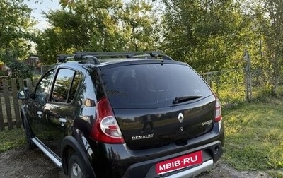 Renault Sandero I, 2013 год, 440 000 рублей, 1 фотография