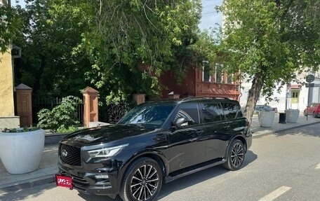 Infiniti QX80 I рестайлинг, 2021 год, 7 500 000 рублей, 1 фотография
