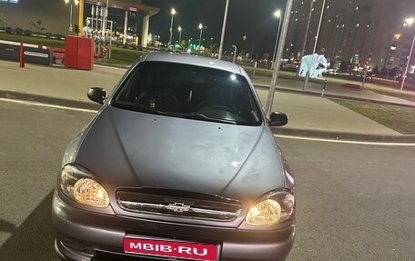 Chevrolet Lanos I, 2008 год, 350 000 рублей, 1 фотография