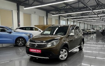 Renault Sandero I, 2013 год, 745 000 рублей, 1 фотография