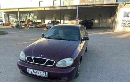 Daewoo Lanos, 2000 год, 135 000 рублей, 1 фотография