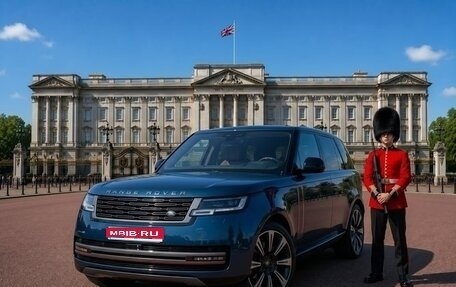 Land Rover Range Rover IV рестайлинг, 2025 год, 15 000 000 рублей, 1 фотография