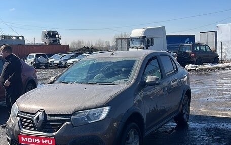 Renault Logan II, 2021 год, 676 500 рублей, 1 фотография