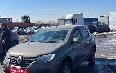 Renault Logan II, 2021 год, 676 500 рублей, 1 фотография