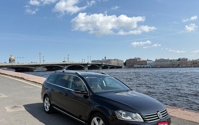 Volkswagen Passat B7, 2012 год, 1 170 000 рублей, 1 фотография