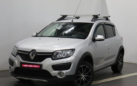 Renault Sandero II рестайлинг, 2016 год, 721 000 рублей, 1 фотография