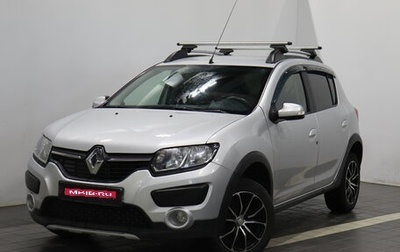 Renault Sandero II рестайлинг, 2016 год, 721 000 рублей, 1 фотография