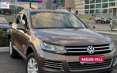 Volkswagen Touareg III, 2011 год, 2 150 000 рублей, 1 фотография