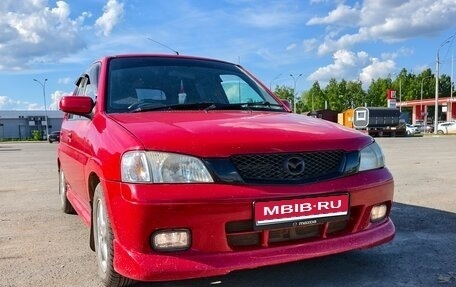 Mazda Demio III (DE), 2001 год, 270 000 рублей, 1 фотография