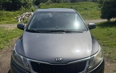 KIA Rio III рестайлинг, 2014 год, 830 000 рублей, 1 фотография