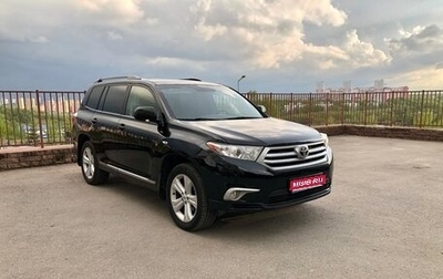 Toyota Highlander III, 2012 год, 1 549 000 рублей, 1 фотография