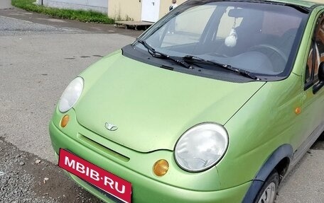 Daewoo Matiz I, 2007 год, 100 000 рублей, 1 фотография