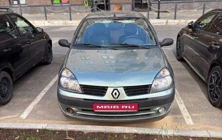 Renault Symbol I, 2005 год, 420 000 рублей, 1 фотография