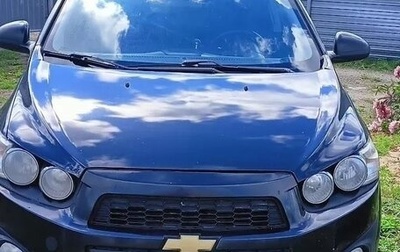 Chevrolet Aveo III, 2013 год, 490 000 рублей, 1 фотография