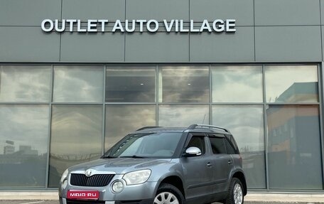 Skoda Yeti I рестайлинг, 2010 год, 459 000 рублей, 1 фотография