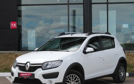 Renault Sandero II рестайлинг, 2017 год, 1 090 000 рублей, 1 фотография