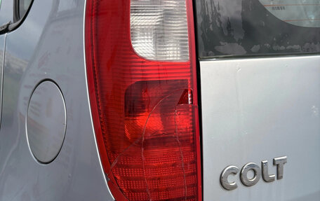 Mitsubishi Colt VI рестайлинг, 2005 год, 138 000 рублей, 6 фотография