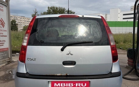 Mitsubishi Colt VI рестайлинг, 2005 год, 138 000 рублей, 5 фотография