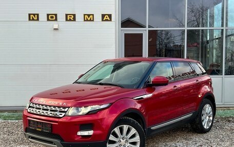 Land Rover Range Rover Evoque I, 2014 год, 1 840 000 рублей, 3 фотография