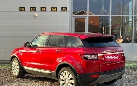 Land Rover Range Rover Evoque I, 2014 год, 1 840 000 рублей, 6 фотография