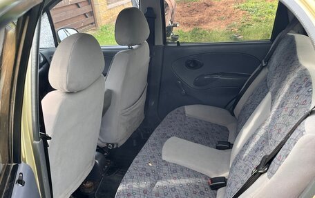 Daewoo Matiz I, 2007 год, 190 000 рублей, 9 фотография