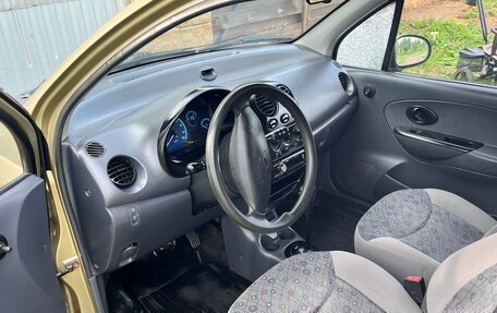 Daewoo Matiz I, 2007 год, 190 000 рублей, 3 фотография