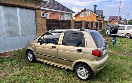 Daewoo Matiz I, 2007 год, 190 000 рублей, 5 фотография