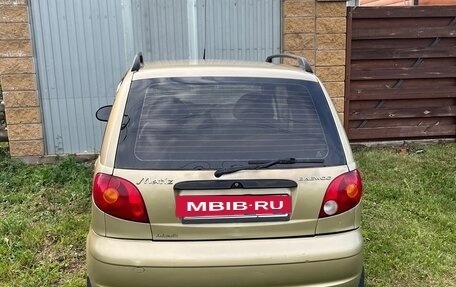 Daewoo Matiz I, 2007 год, 190 000 рублей, 6 фотография