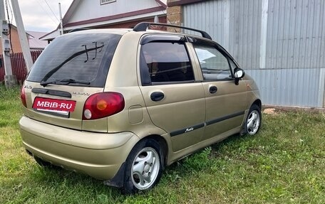 Daewoo Matiz I, 2007 год, 190 000 рублей, 2 фотография