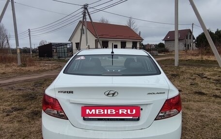 Hyundai Solaris II рестайлинг, 2013 год, 399 000 рублей, 5 фотография