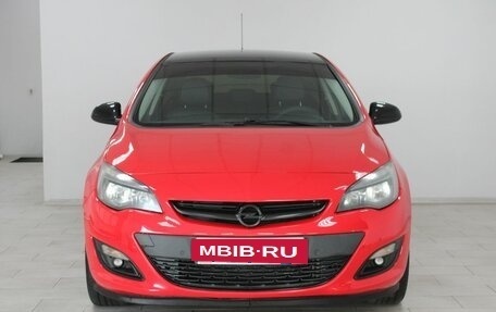Opel Astra J, 2014 год, 899 900 рублей, 2 фотография