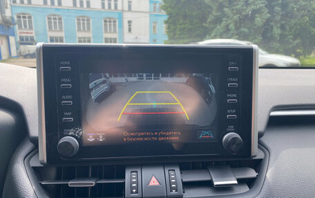 Toyota RAV4, 2021 год, 3 700 000 рублей, 22 фотография
