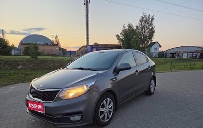 KIA Rio III рестайлинг, 2016 год, 900 000 рублей, 1 фотография