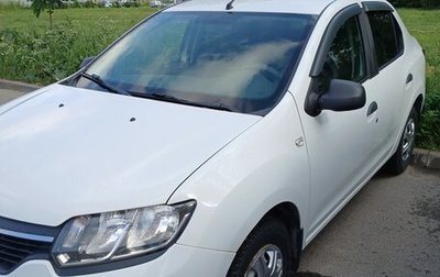 Renault Logan II, 2016 год, 789 000 рублей, 1 фотография