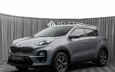 KIA Sportage IV рестайлинг, 2019 год, 2 140 000 рублей, 1 фотография