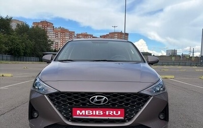 Hyundai Solaris II рестайлинг, 2020 год, 1 600 000 рублей, 1 фотография