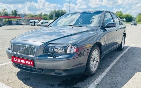 Volvo S80 II рестайлинг 2, 2004 год, 649 999 рублей, 1 фотография