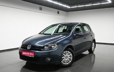 Volkswagen Golf VI, 2012 год, 995 000 рублей, 1 фотография