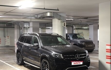 Mercedes-Benz GLS AMG, 2016 год, 5 875 000 рублей, 1 фотография