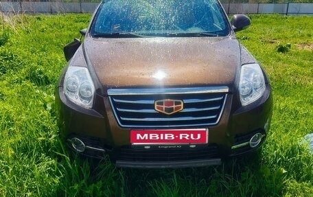 Geely Emgrand X7 I, 2016 год, 300 000 рублей, 1 фотография