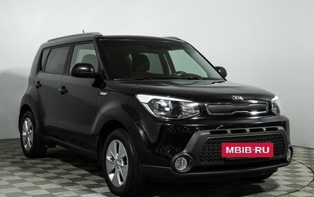 KIA Soul II рестайлинг, 2016 год, 1 345 989 рублей, 4 фотография