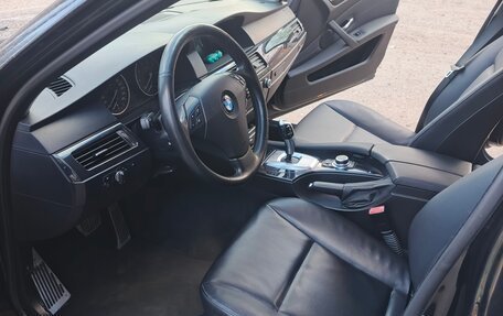 BMW 5 серия, 2008 год, 1 200 000 рублей, 8 фотография